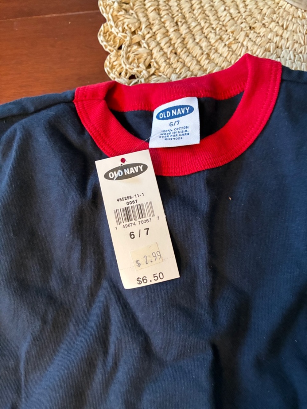 NEW! 7 Old Navy Little Kids' Tees - Picture 8 of 11